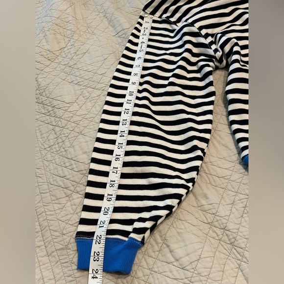 NWOT Free People Classic Striped Oversize Crewneck - Picture 11 of 11